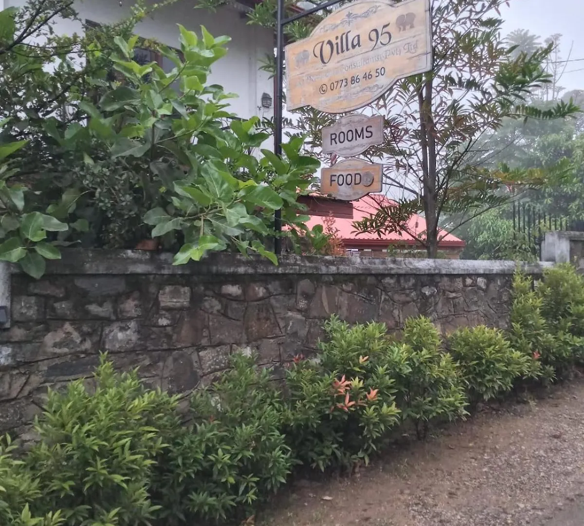 Villa 95 Rangala Kandy 0*,